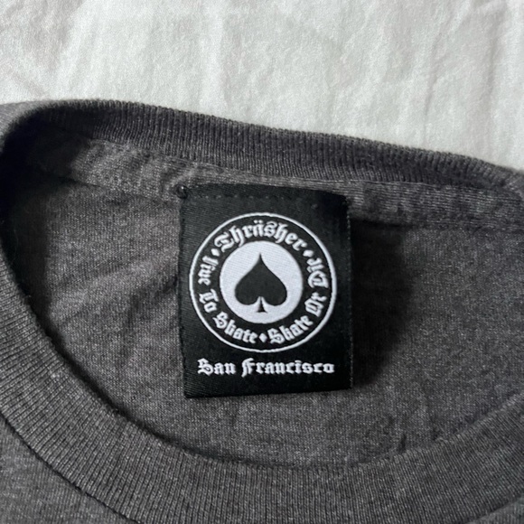 thrasher tee - Picture 3 of 3